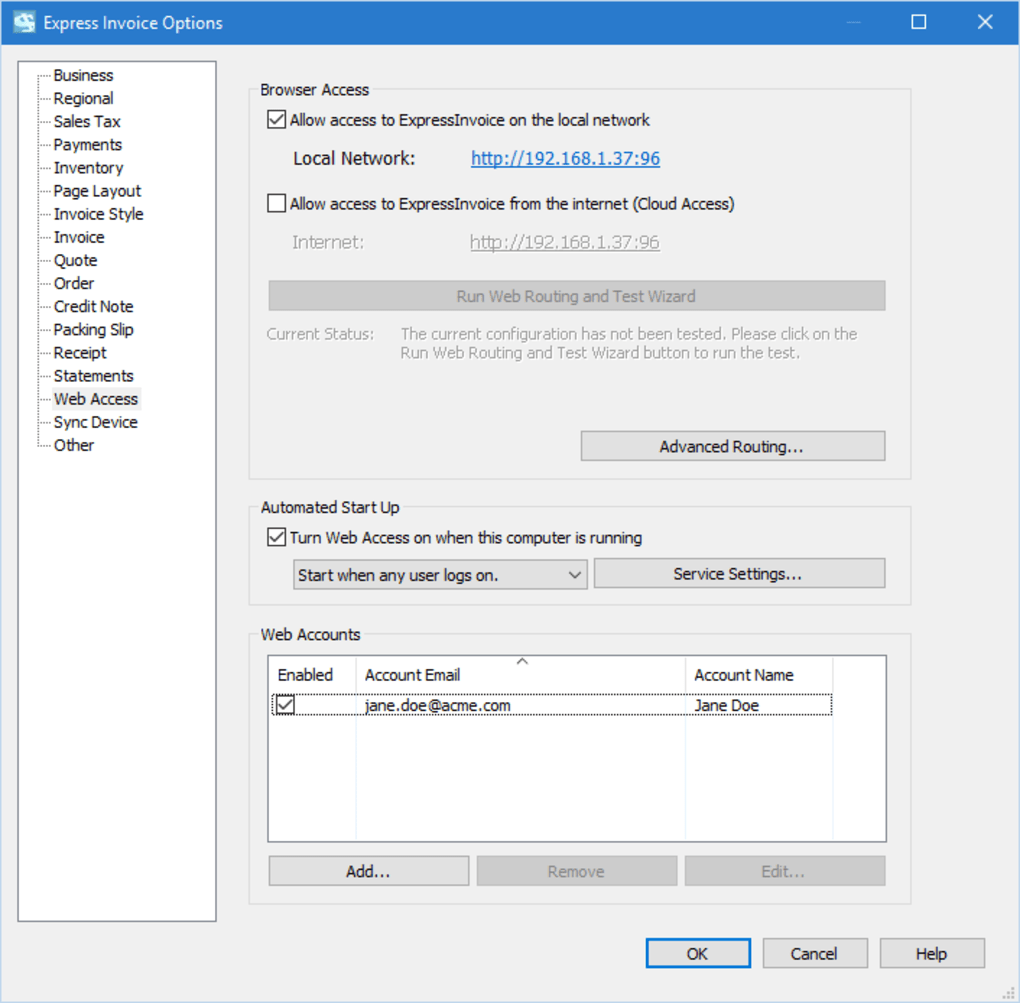 Express Invoice Free Edition Download For Windows Free